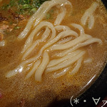 二◯加屋長介 - 麺はこんな感じ!!