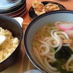 京寿司 - 京うどん