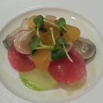 レストラン ラ・フロレゾン・ドゥ・タケウチ - 