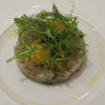 レストラン ラ・フロレゾン・ドゥ・タケウチ - 