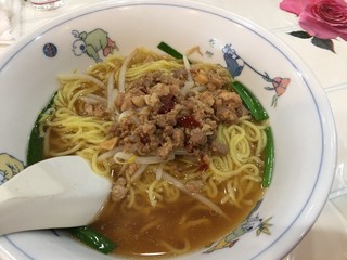 Chuuka Ryouri Kouki - ランチセット 台湾ラーメン