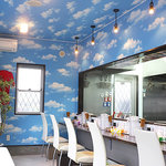 麺や 青雲志 - お店の中