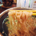 Uminchu - 自家製麺の太麺ですｏ（^∇^）Ｖ