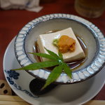 釜匠 - 自家製　ごま豆腐