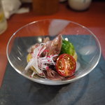 釜匠 - 富山産のホタル烏賊　旬です