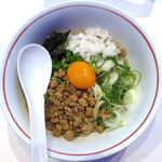 MEN-EIJI - EIJIのまぜ麺小_700円