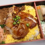 東京旬菜中央１ - 鶏照焼き重【2018.1】