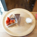 キーンアプフェル - 買った3種類