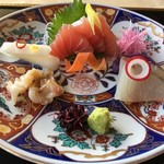 レストラン 七海 - お刺身