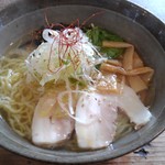 Za Ramen Hiramoto - 塩ラーメン