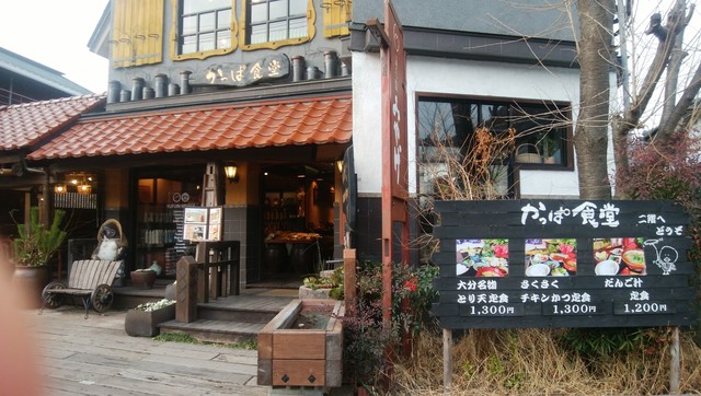 かっぱ食堂 由布院 郷土料理 その他 食べログ