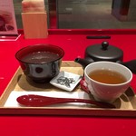 イッピン カフェ - 白玉おしるこ 2016/12/14