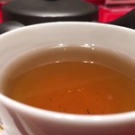 イッピン カフェ - 白玉おしるこの極上ほうじ茶 2016/12/14