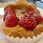 カフェ・ディ・フェスタ - ストロベリーシュークリーム 2016/12/15