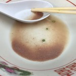 ラーメン げんこつ家 - 