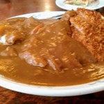 Sanroku Ramen - カツカレー大盛