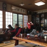 玄そば 文石庵 - 店内