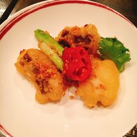 中国料理 彩龍 - ホウボウのスパイシー炒め
