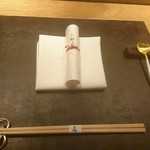 眞 - テーブルセット