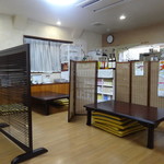 阿城中華料理店 - 店内