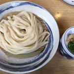 うどん職人さぬき麺之介 - ざるうどん 300円