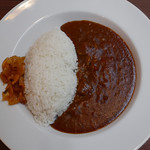 サトウコーヒー - カレーライス