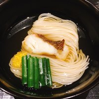 大和屋 横浜店 - 吸物　鯛素麺
