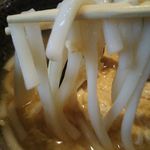 しる万 - 細切りのうどん