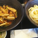 武蔵野うどん 肉そば ユーソウル - 