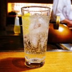鉄板焼さとう - 生レモンサワー