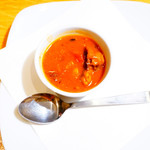 鉄板焼さとう - じっくり煮込んだ牛すじのビーフシチュー