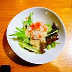 鉄板焼さとう - お勧めのサラダ