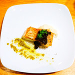 鉄板焼さとう - 白身魚のポワレ