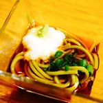 鉄板焼さとう - とろろ蕎麦