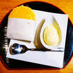 鉄板焼さとう - デザート