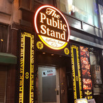 The Public stand - 