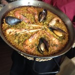 La Paella Real - Paella de Marisco（２人前）