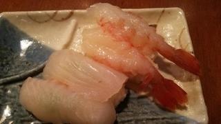 Sushiyanodaidokoro - ヒラメ・ボイルエビ