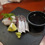 釜匠 - 鯖と鱧です