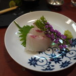 釜匠 - 明石の鯛です