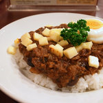 ベンガル - ドライカレー（辛口）、チーズトッピング