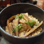 釜匠 - 炊き立てです。