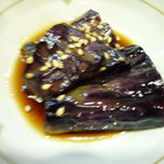 遠州掛川食堂 - 茄子の揚げ浸し