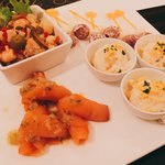 インペリアルラウンジ アクア - オードブル4種