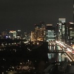 インペリアルラウンジ アクア - 大手町方面の夜景