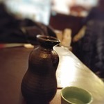 インディ庵 - 熱燗♪