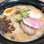 麺喰厨房 EVO2 - 鶏白湯ラーメン