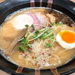 麺喰厨房 EVO2 - 鶏白湯魚介ラーメン