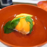 宇豆基野 - カニしんじょおのお椀