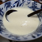 宇豆基野 - サラダの豆乳ドレッシング